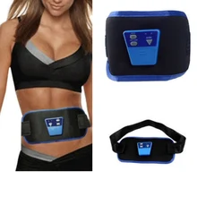 Ab Gymnic Electronic Slimming Belt Massager Fitness Front Muscle Arm Leg Waist Abdominal Health Care Body Sculpting Hot Selling