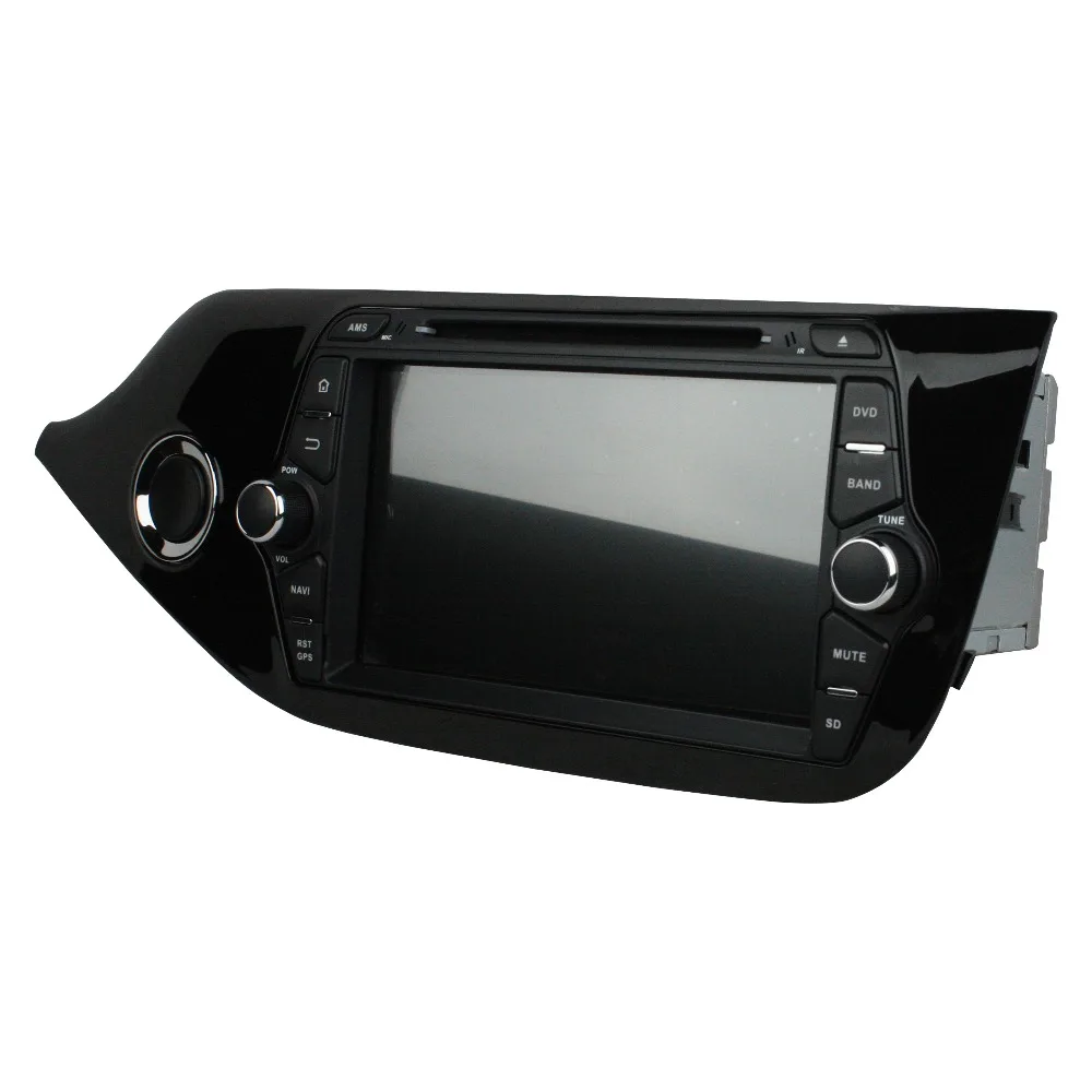 Best OTOJETA Android 8.0 car DVD player octa Core 4GB RAM 32GB rom for kia CEED 2014 touch radio gps stereo tape recorder head units 0