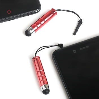 

Factory Offer Universal Capacitive Screen Touch Pen Stylus for Smart Cell Phones Tablets Touch Pen with Dust Plug 1000pcs/lot