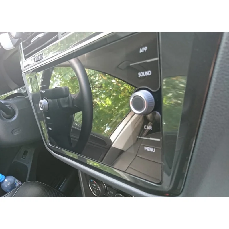 8 дюймовый автомобильный GPS навигатор экран для Volkswagen Tiguan Atlas 2018 наклейка на