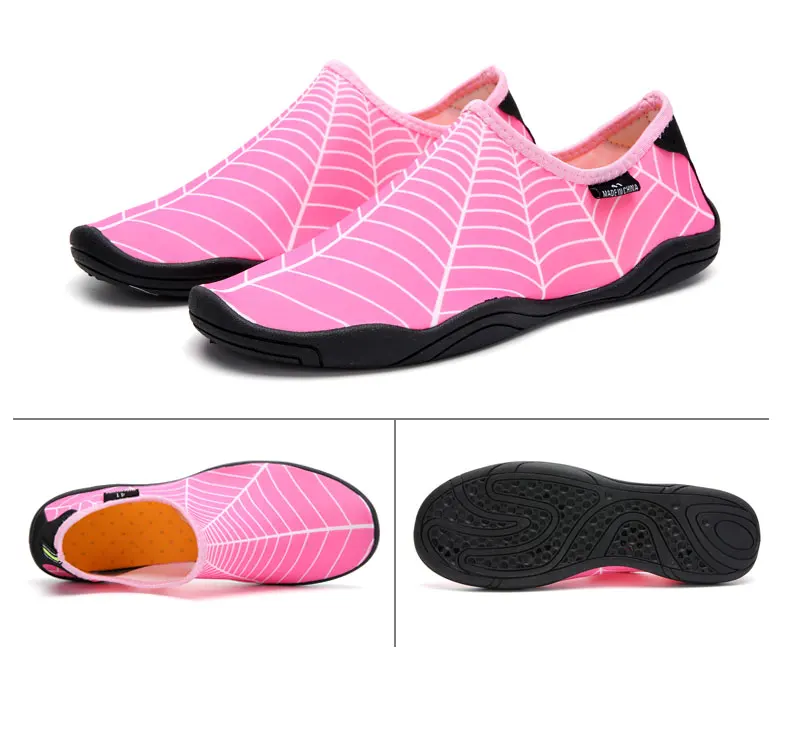 TULUO летние унисекс Спортивная обувь воды обувь для плавания восходящий приморский пляжное легкое быстросохнущие кроссовки Йога дайвинг