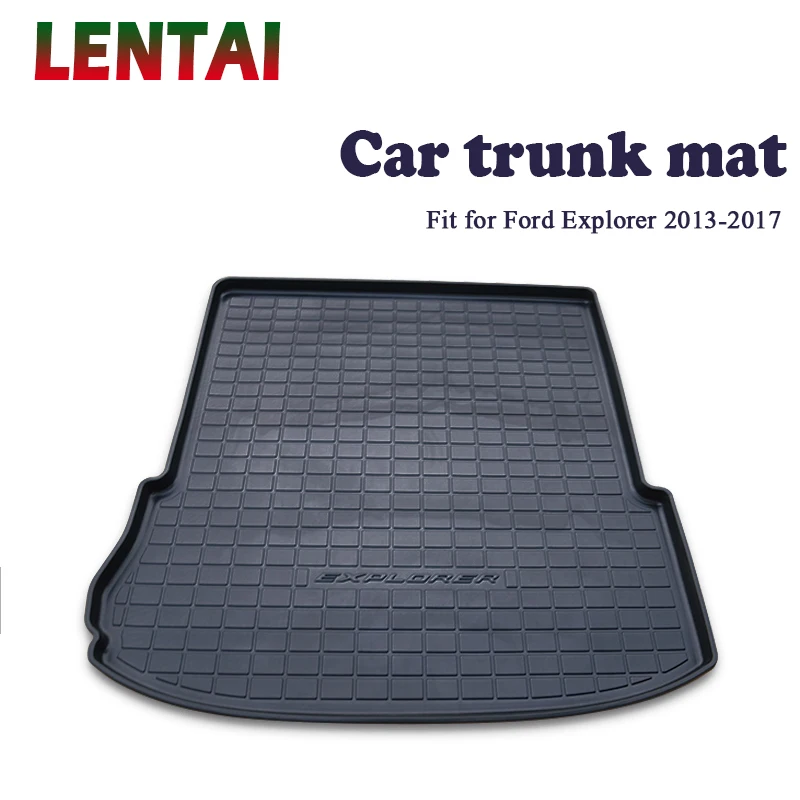 EALEN 1PC rear trunk Cargo mat For Ford Explorer 2013 2014 2015 2016