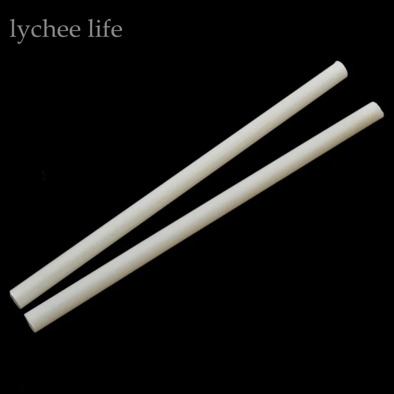 Lychee 2 шт. пластиковые круглые барные стержни DIY ручной работы ремесло инструмент Поставки - Цвет: 8