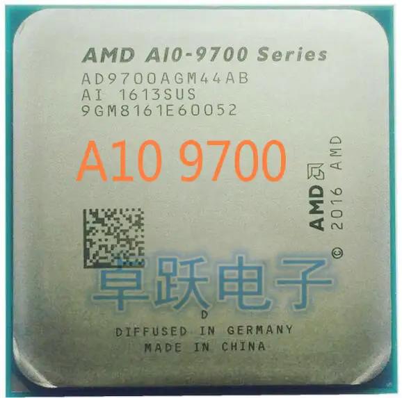 AMD A10 Series 9700 3 5 GHz четырехъядерный процессор Socket AM4 Бесплатная доставка|Процессоры|