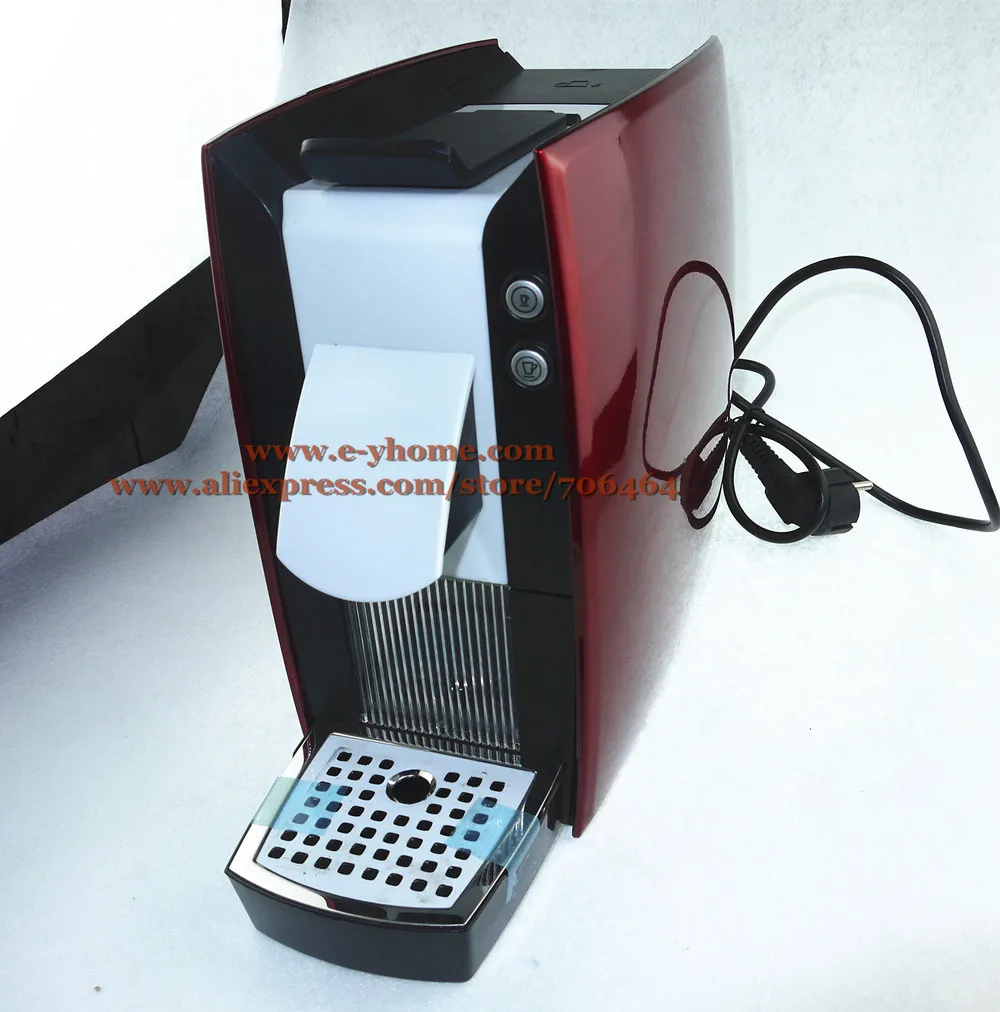 

HZ301Bulk order only! Semi-automatic capsule coffee machine N-espresso capsule/Lavazza point/customized coffee maker MOQ100 PCS