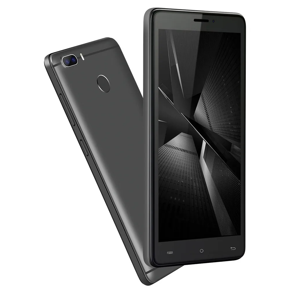 Cubot H3 смартфон с 5 дюймовым дисплеем четырёхъядерным процессором MT6737 ОЗУ 3 ГБ ПЗУ 32