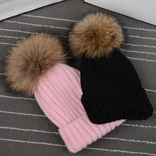Female Sports Winter Running Cap Poms Winter Hat For Women Girl 'S Hat Knitted Beanies Cap Ball Hat Thick Women Skullies Beanies Female Sports Winter Running Cap Poms Winter Hat For Women Girl 'S Hat Knitted Beanies Cap Ball Hat Thick Women Skullies Beanies