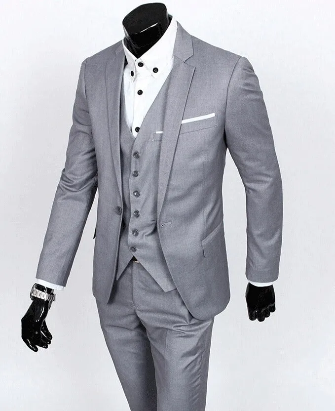 Brand New Groom Tuxedo Groomsmen 4 
