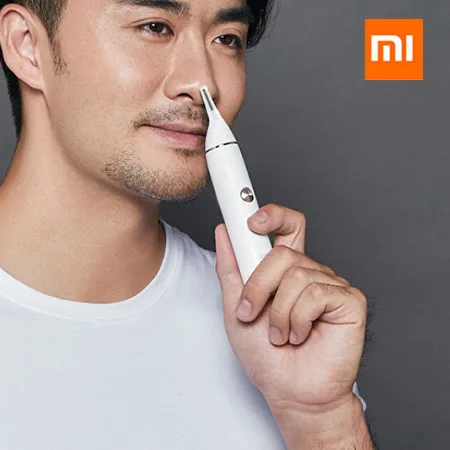 

Original XIAOMI Mijia Soocas N1 waterproof Nose Hair Trimmer Eyebrow Clipper Sharp Blade Cordless Nasal Cleaner for Men women