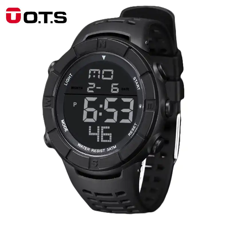 waterproof alarm watch