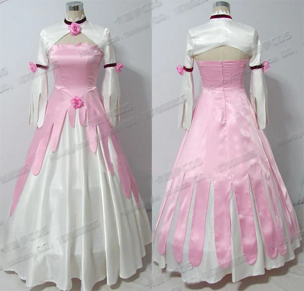 

Japanese Anime Outfit Code Geass lolita Cosplay Euphemia Li Britannia Dress Costume