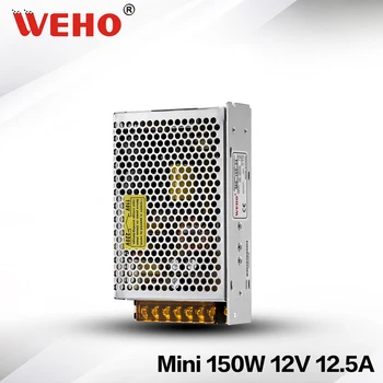 

(MS-150-12) CE ROHS mini size 150w 12v led ip20 power supply