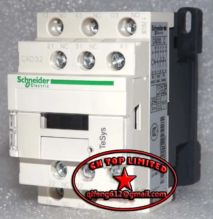 

CAD32Q7C AC380V 50/60Hz TeSys D series Contactor Control Relay 3NO+2NC New