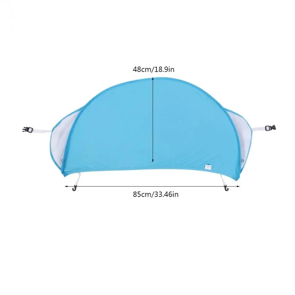 Детская коляска козырек от солнца аксессуары для коляски Багги коляска солнцезащитный козырек 4 цвета Лето Защита от ультрафиолета Багги навесной чехол