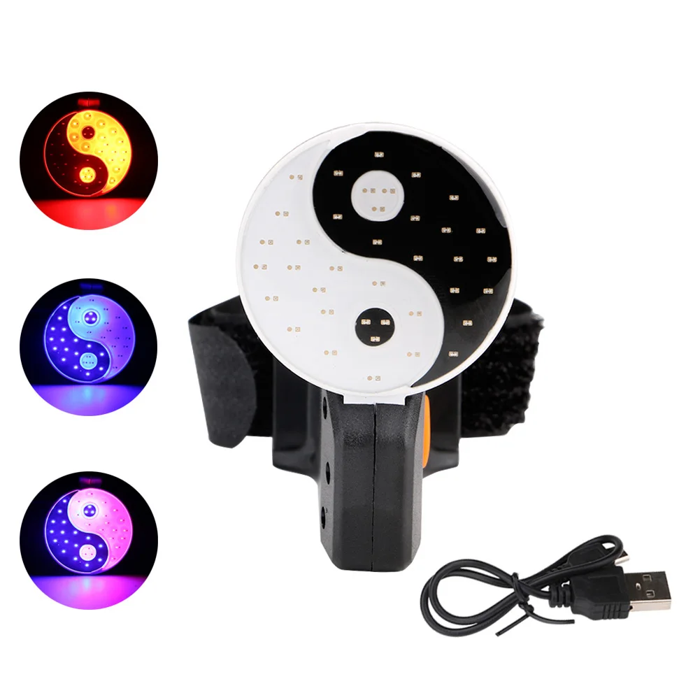 

Bicycle Light Automatic Direction Indicator Taillight USB Charging MTB Bike Safety Warning Light