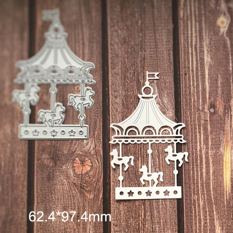 Basic Coaster Whirligig Bulb металлические режущие штампы трафареты для украшения