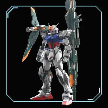 

Mold Soul MG 1/100 Cannon Strike Dragon Momoko GUNDAM Kids Assembled Model Toy Action Figure Decoration Rare Out of Print