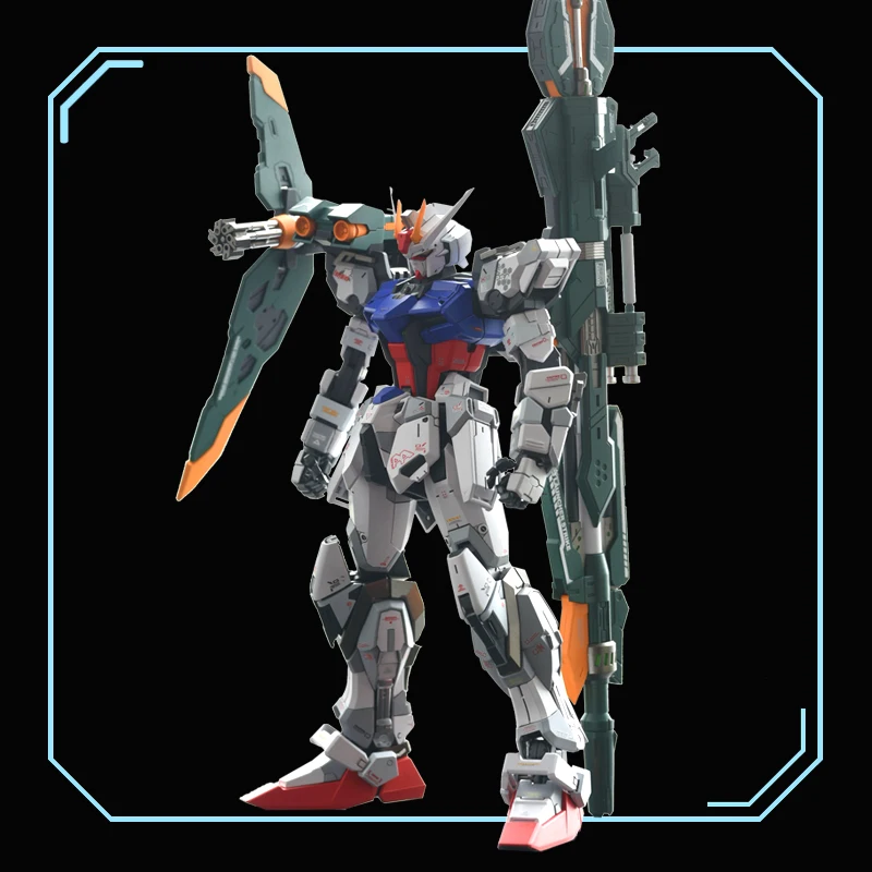 Форма Soul MG 1/100 Cannon Strike Dragon Momoko GUNDAM детская Сборная модель игрушка экшн фигурка
