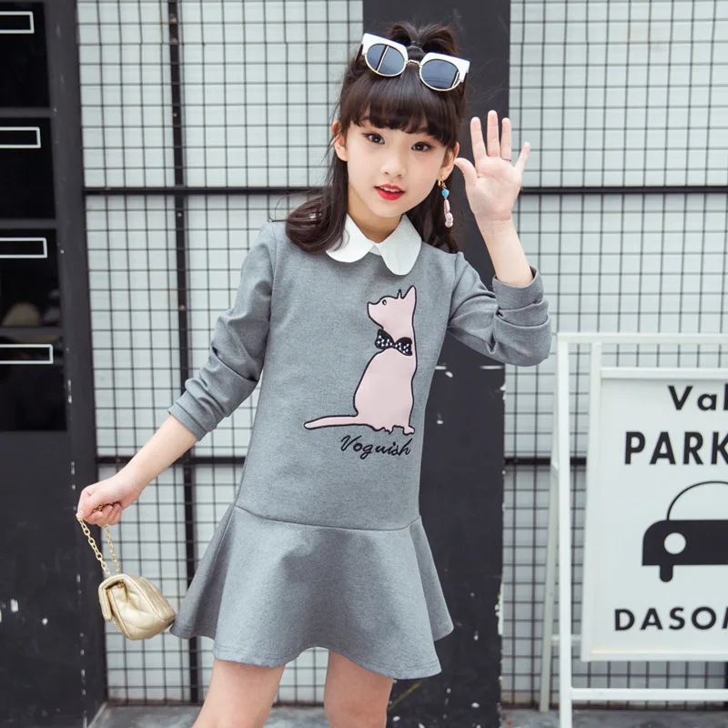 girls cartoon dress 2018 spring autumn dress little girl print clothing kids dresses size for girls 3 4 5 6 7 8 9 10 11 12 years girls cartoon dress 2018 spring autumn dress little girl print clothing kids dresses size for girls 3 4 5 6 7 8 9 10 11 12 years