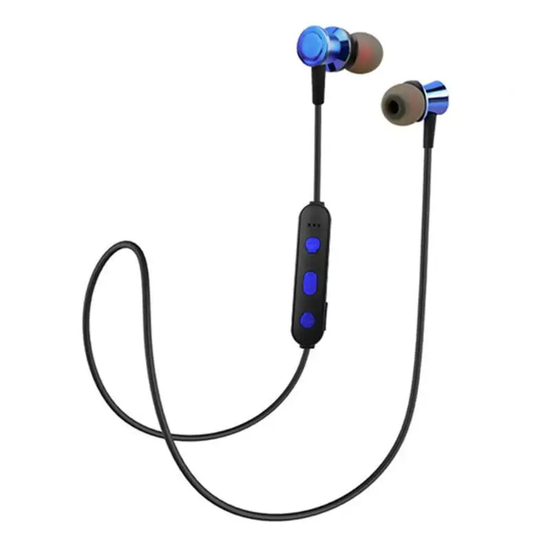 ZHY-04 Bluetooth 4,2 наушники беспроводные наушники-вкладыши гарнитура Шейная повязка 90 мАч перезаряжаемая литиевая батарея
