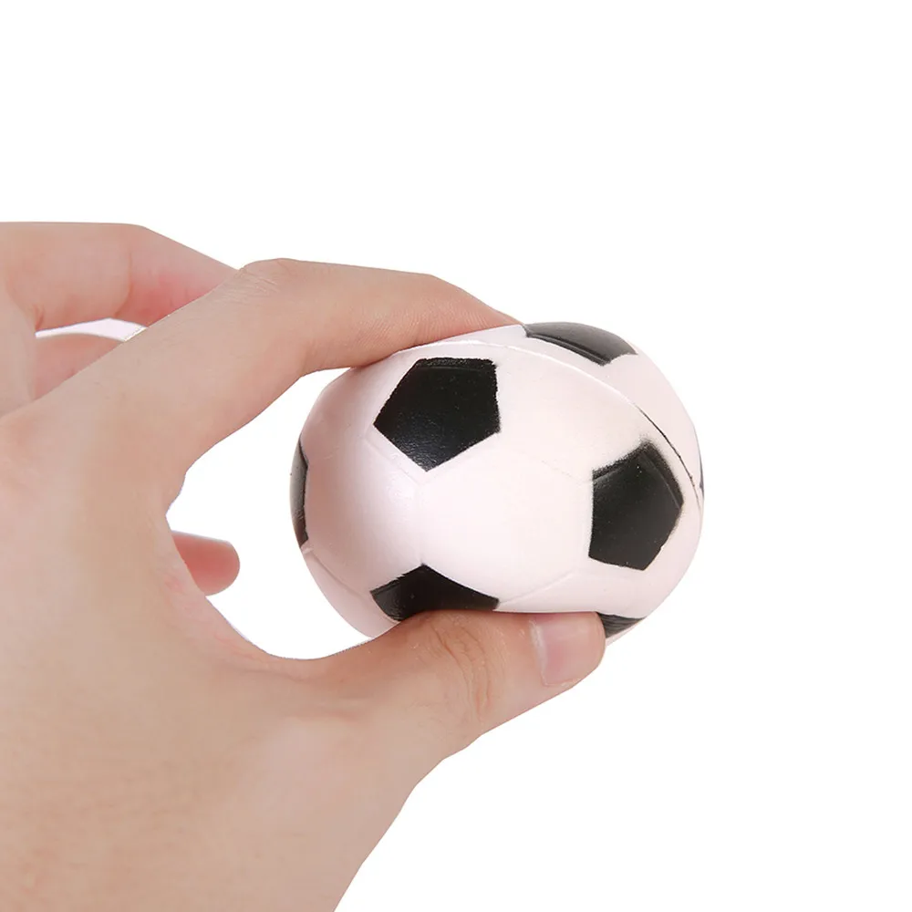 Антистрессовая мягкая медленно поднимающаяся Jumbos каваи игрушки для детей сжимаемая Игрушка антистресс для взрослых Футбол Squeeze Toy 6,26