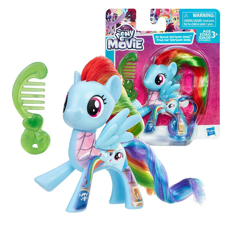 My Little Pony игрушка дружба Волшебная буря тень Радуга Lyra Heartstring Rarity ПВХ фигурка Коллекция Модель Кукла