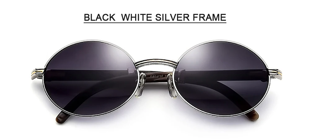 Высокое качество круглые винтажные Ретро Металлические поляризованные солнцезащитные очки для мужчин модные брендовые дизайнерские роскошные солнцезащитные очки без оправы
