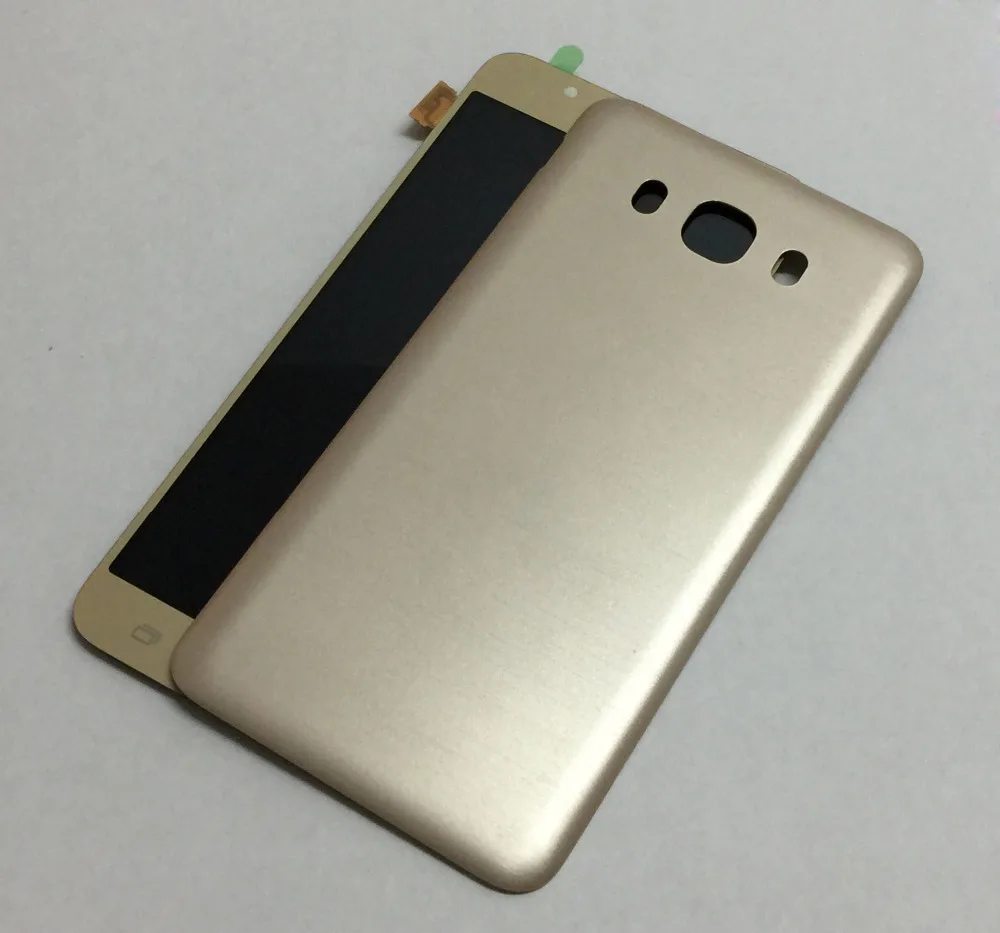 

LCD For Samsung Galaxy J7 2016 LCD Screen J710 SM-J710F J710M J710H J710FN LCD Display Touch Screen Digitizer Assembly + Cover