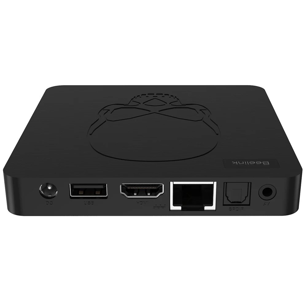 ТВ приставка Beelink GT King Most power Android 9 0 Amlogic S922X 4 Гб 64 2 4G голосовой пульт