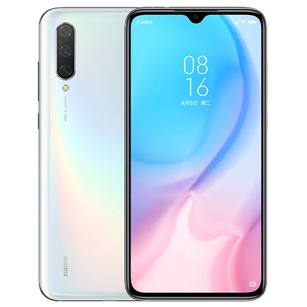 Xiaomi Mi CC9e 6GB 128GB Смартфон Snapdragon 665 Octa Core 6,08" 48MP Тройная камера 32MP фронтальная камера 4030mAh - Цвет: White