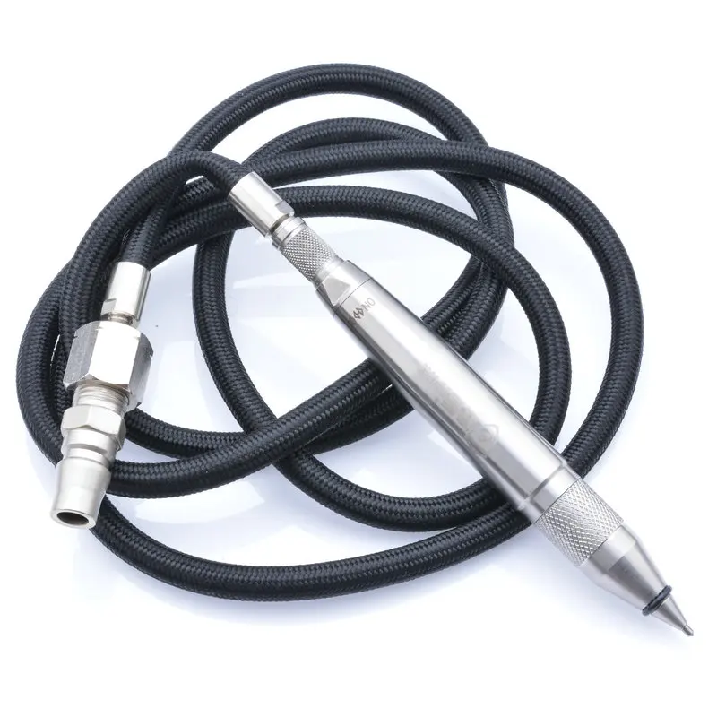 Pneumatic engraving pen lettering engraved gas pneumatic pneumatic
