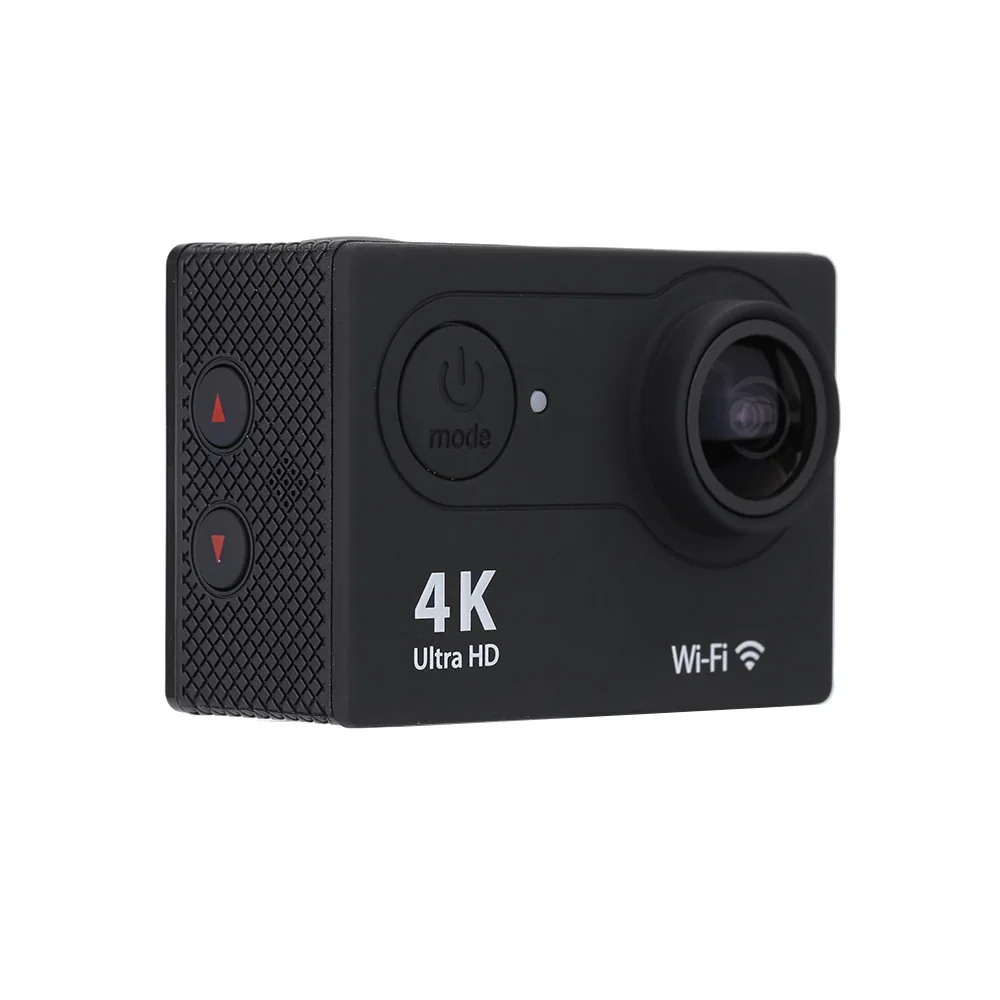 2," lcd 4K(3840*2160) 15fps 1080P 60fps Full HD Wifi APP 30M Водонепроницаемая 12MP Спортивная экшн-камера DV 170 ° широкоугольный объектив