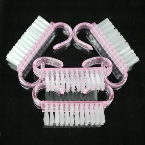 New arrive 20PCS Nail Cleaning Clean Brush Tool File Manicure wholesalein Nail Brushes from