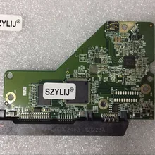 SZYLIJ 1 шт./лот плата для жёсткого диска Плата логики 2060-771824-003 REV/REV P1 для WD 3,5 SATA ремонта жесткий диск восстановления данных