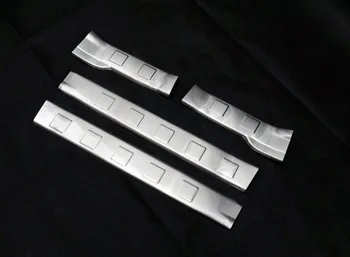 

X-trail T31 style Qi Jun 20072008-2013 stainless steel fittings door Scuff plate the threshold of protection