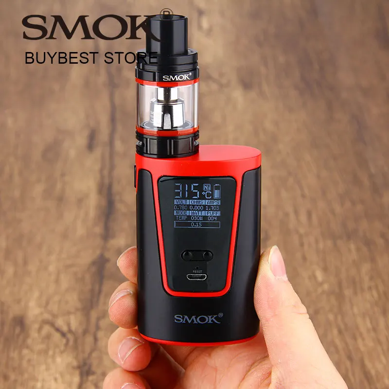 Оригинальный 150 Вт SMOK G150 Vape комплект с 2 мл TFV8 большой детский бак и 4200 мАч SMOK G150 коробка мод вейп набор VS Drag 2/shogun/gen комплект