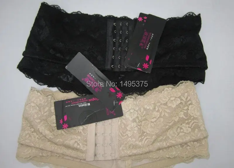 120pcs/lot Lace Lifter Waist Cincher Postpartum Girdles Support Pelvis
