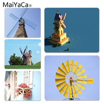 

MaiYaCa Windmill Cottage DIY Design Pattern Game mousepad Size for 25X29cm Gaming Mousepads