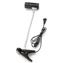 Рептилий лампа держатель с клипсой Pet Утепленная одежда E27 нагрева основание светильника с коммутатором 2 шт