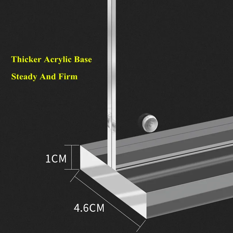 Envelopes, Mailers & Shipping Supplies Plastic Picture Frames ClearAd