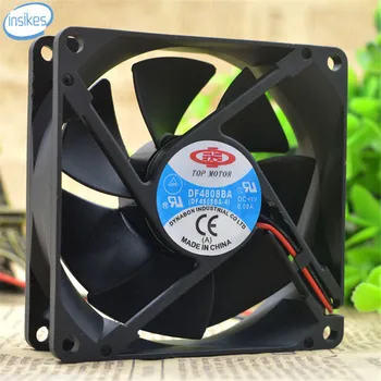 

DF4808BA Double Ball Bearing Axial Cooling Fan DC 48V 0.09A 8025 8cm 80*80*25mm 4 Wires