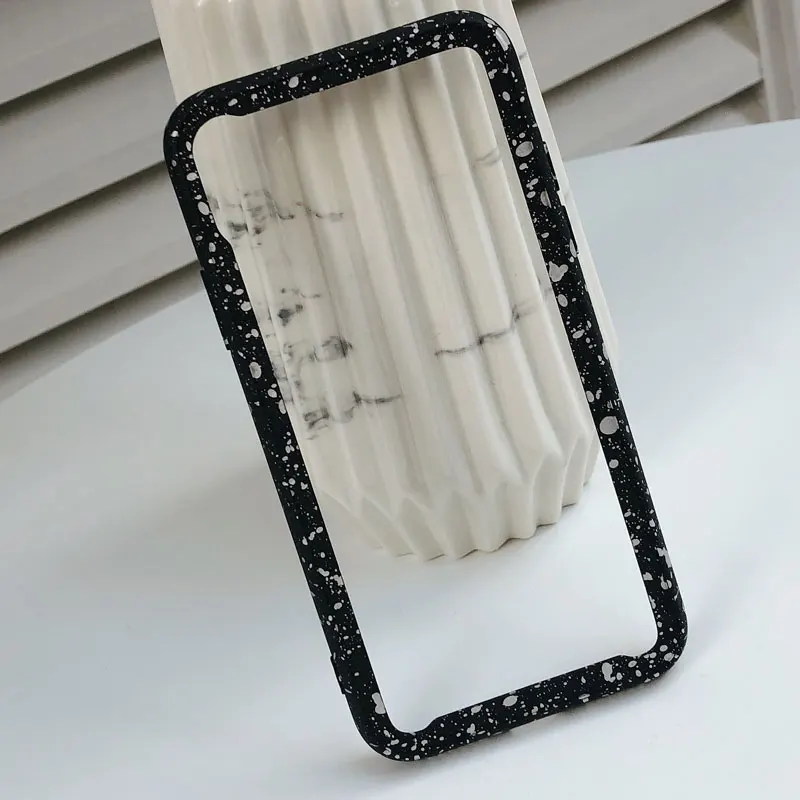 Portefeuille Bumper Case for iPhone X Slim Design Rubber Protective Frame Bumper For iPhone 7 plus 8 6 6S 8plus capa Accessories (4)