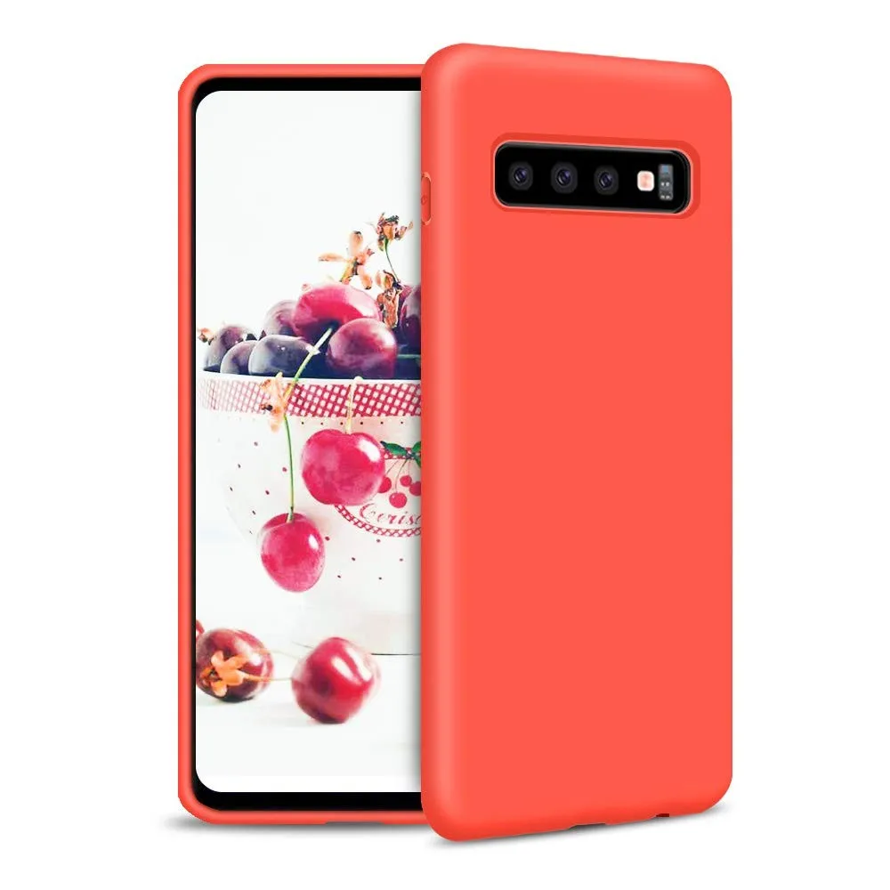 Подставка резиновый корпус жвачка торт для Apple IPhone X/XS красный | Мобильные