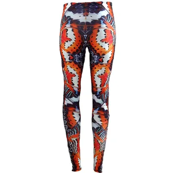 

High Waist Yoga Pants Women's Fitness Sport Leggings 3D Printing Elastic Gym Workout Tights Running Trousers Vintage Pants