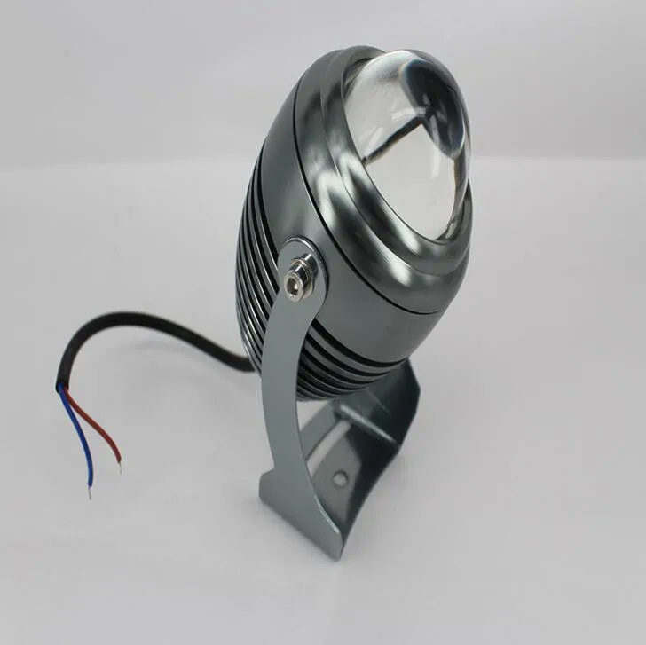 10W LED a beam of light shoot the light concentrated remote lamp IP65 outdoor shoots the narrow light building wall outdoor