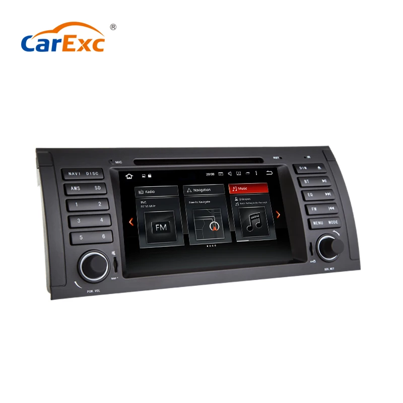 Perfect Android 9.0 7 Inch Octa Cores Car DVD Player Stereo System For BMW E39 X5 M5 E53 WIFI Radio GPS BT USB SD Multimedia Unit. 0 Perfect Android 9.0 7 Inch Octa Cores Car DVD Player Stereo System For BMW E39 X5 M5 E53 WIFI Radio GPS BT USB SD Multimedia Unit. 0