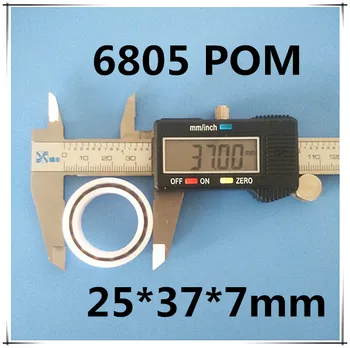 

20pcs/lot 6805 25mm POM Plastic bearings with Glass balls 25*37*7 mm nylon bearing 25x37x7
