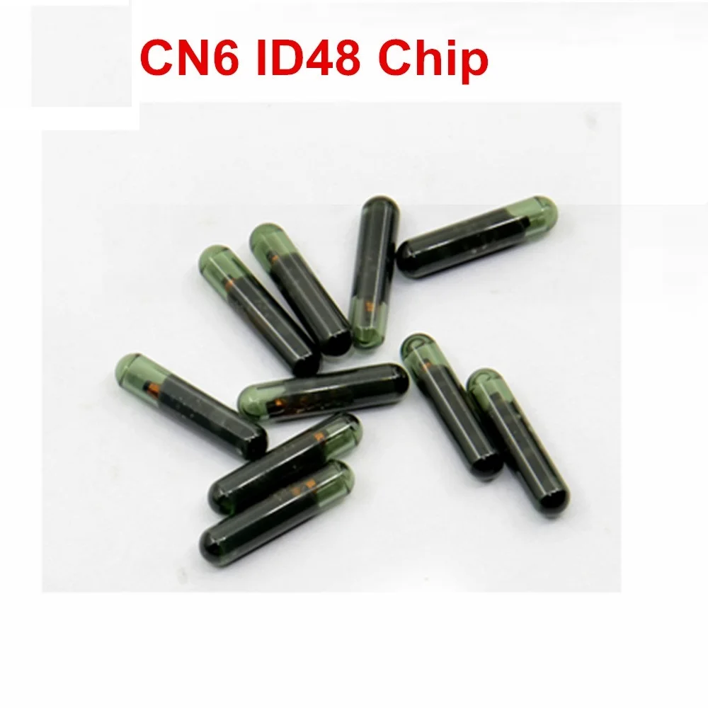 VSTM CN6 ID48 чип для мини CN900 Автомобильный Транспондер 48 стеклянный ND900 программатор