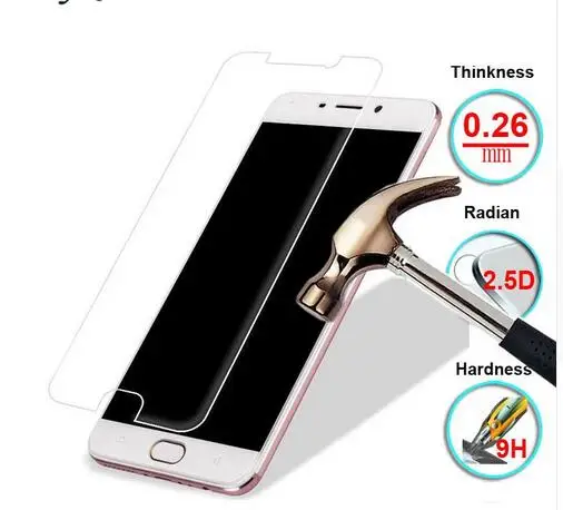 

2Pack Glass For Meizu M3 Note Screen Protector Tempered Glass Meizu M3 Note Glass Meizu Meilan Note3 Anti-scratch Film