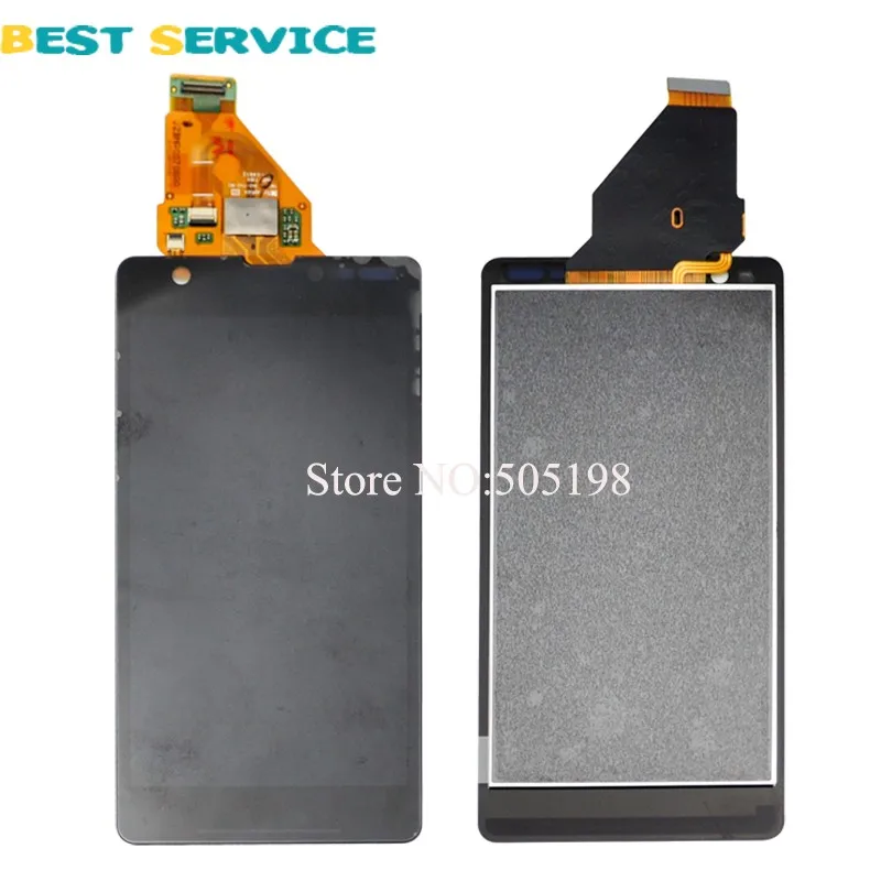 For Sony Xperia ZR M36h M36 C5503 C5502 LCD Display with Touch Screen Digitizer Assembly Tools